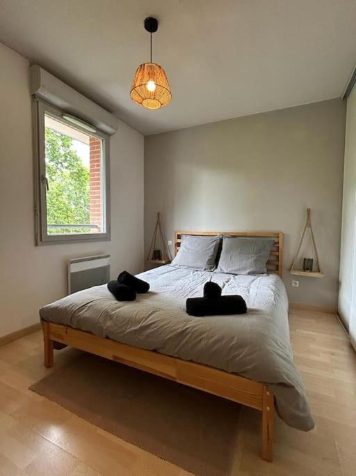 Appartement Le Pont Jumeaux - T2 - Parking - Vue Canal Toulouse